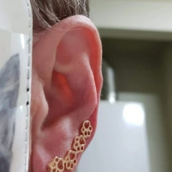 🐾Pet lovers!adorable earrings in silver or gold - Picture 6 of 7